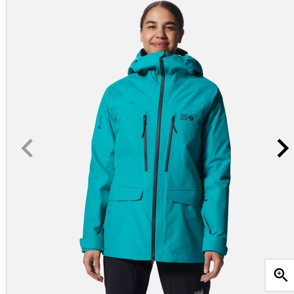Mountain Hardwear Jackets & Coats Mountain Hardwear Womens Boundary